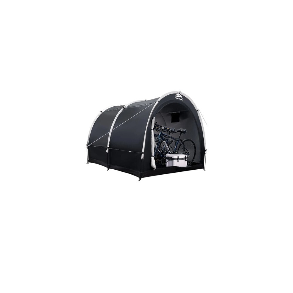Happy Trails Bike Storage Tent Weatherproof Outdoor Bicycle Shelter Shed